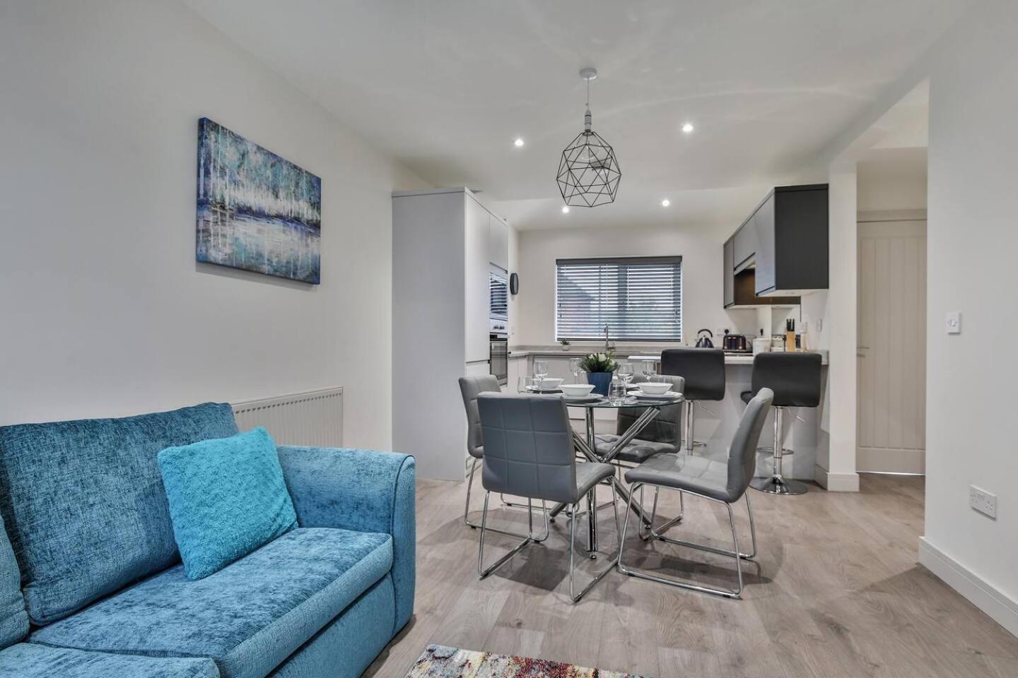 Vila Magnificent, Renovated Whole House With Garden Sheffield Exteriér fotografie
