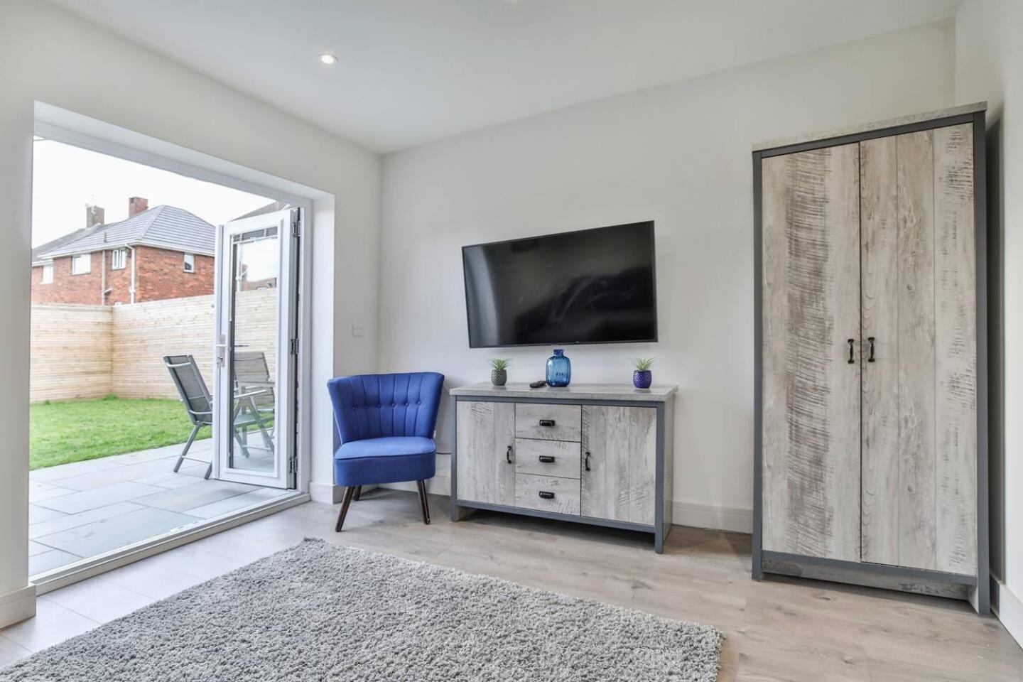 Vila Magnificent, Renovated Whole House With Garden Sheffield Exteriér fotografie