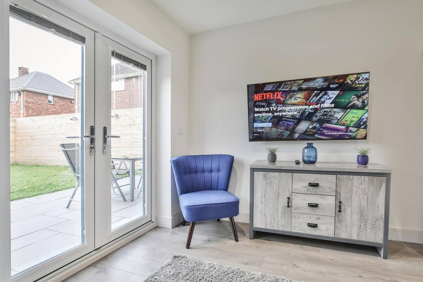 Vila Magnificent, Renovated Whole House With Garden Sheffield Exteriér fotografie