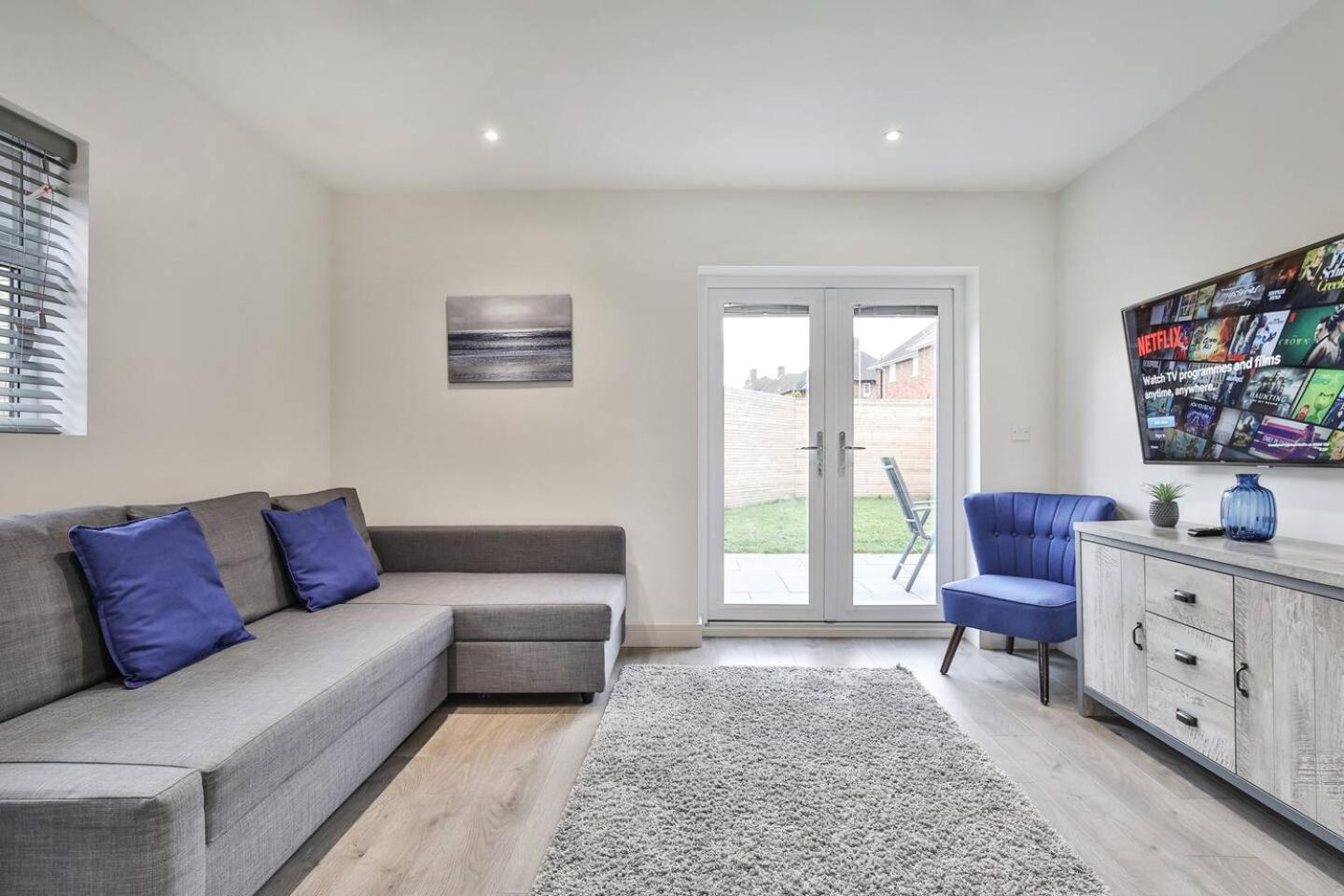 Vila Magnificent, Renovated Whole House With Garden Sheffield Exteriér fotografie