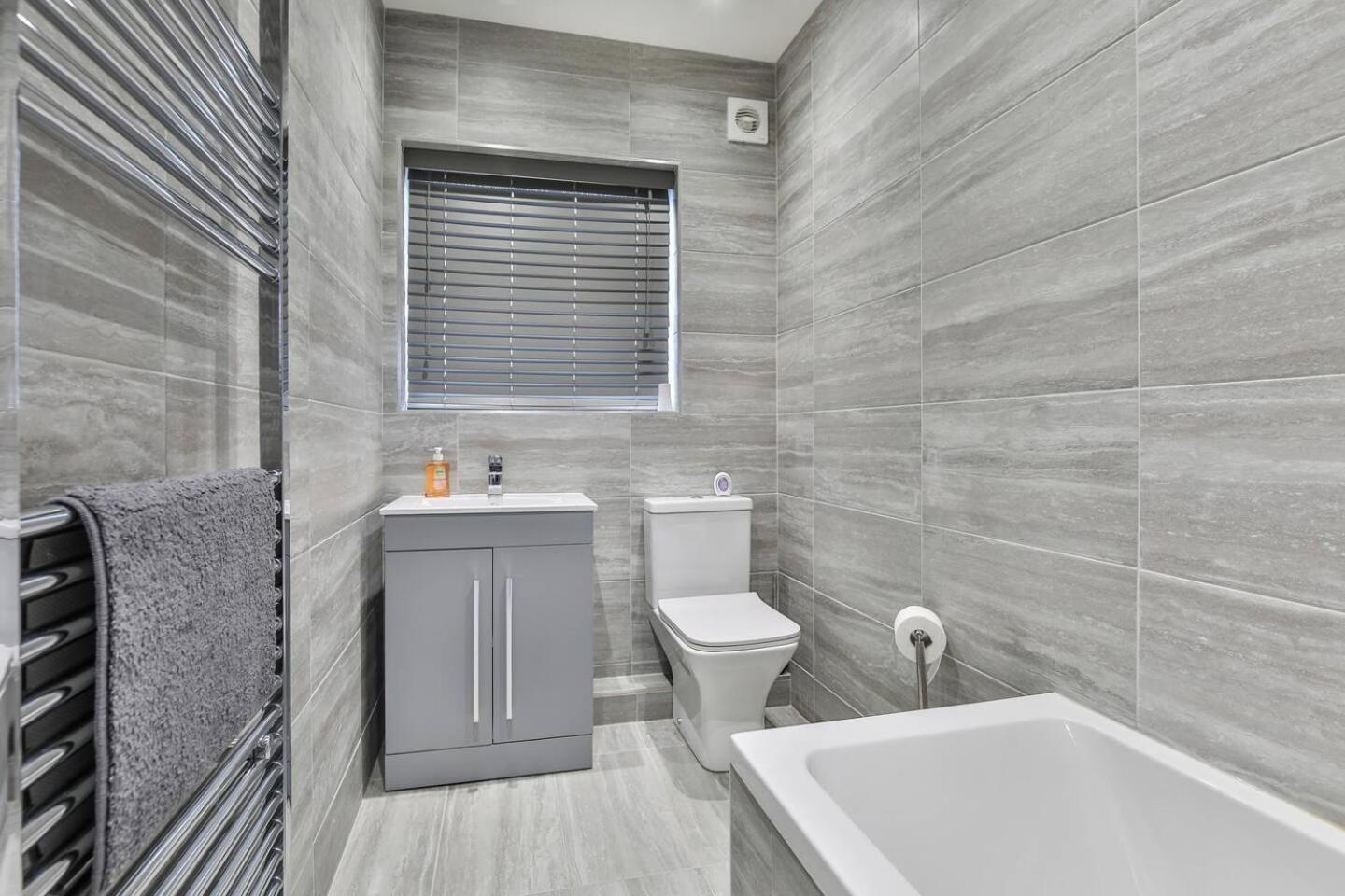 Vila Magnificent, Renovated Whole House With Garden Sheffield Exteriér fotografie